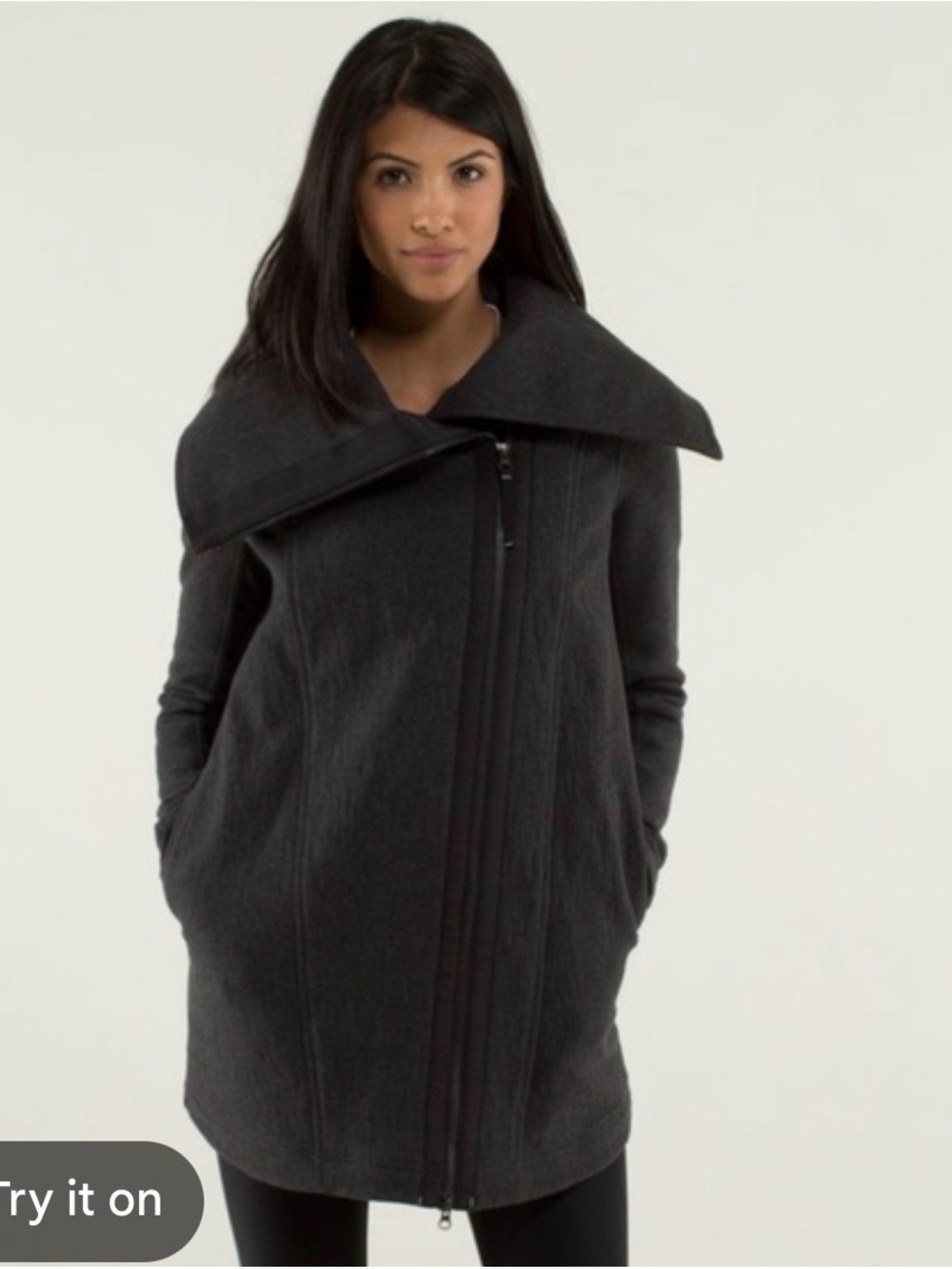 Lululemon Virasana Blanket Wrap jacket size 4